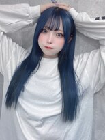 ティアム 渋谷店(Tiam shibuya)&nbsp;魅力倍増カール/シアーカラー/ショートヘア/ダークアッシュ