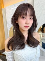 アフロートリノ(AFLOAT Leino)&nbsp;結べるレイヤーカット　上品なくびれヘア