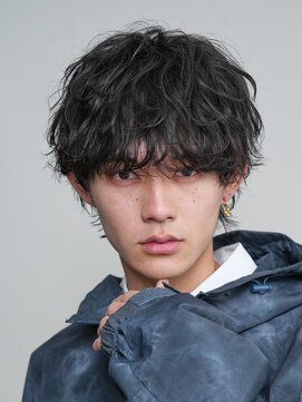 フィフス 神南(fifth) 渋谷メンズパーマルーズパーマシャドウパーマッシュウルフゆるめ