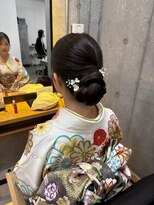 カフカヘア 吉祥寺店(kafka hair)&nbsp;ヘアセット、髪質改善、ヘッドスパ、ダブルカラー