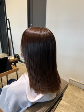 髪質改善/縮毛矯正【いわき/平/Tress】