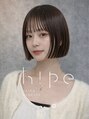 ハイプ(hipe)/似合わせと再現性にこだわるサロン　hipe.