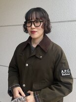 ヘアーアイストゥーレ(HAIR ICI TRE)&nbsp;ボブパーマ　ニュアンスパーマ　ゆるふわパーマ