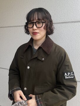 ヘアーアイストゥーレ(HAIR ICI TRE) ボブパーマ ニュアンスパーマ ゆるふわパーマ