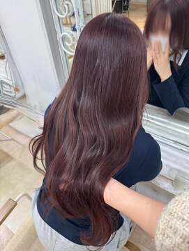 ルフェリ(Lufeli) 【Lufeli】内海ひなの　ラベンダーピンク／ラベンダーブラウン