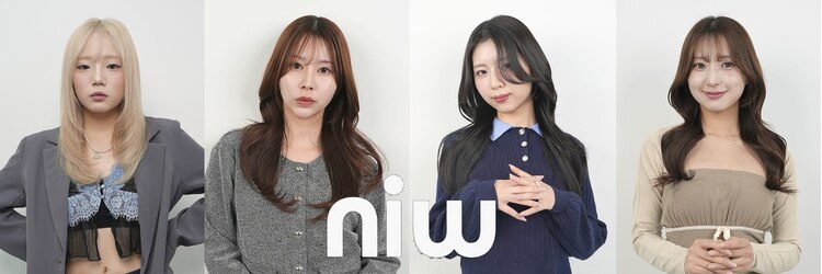 ニュウ(niw)のサロンヘッダー