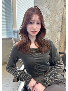 リリー(Lilley) 韓国ヘア/レイヤーカット/顔周りカット