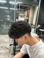 イーラ アメ村店(era)&nbsp;フェザーパーマ