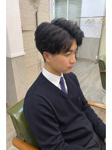 ルッカランス 経堂店(Lucca Lance) ビジネス対応◎ 大人メンズショート