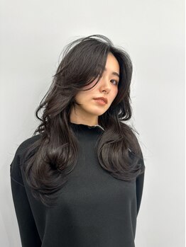 シャッター(Shutter)の写真/大人の女性にオススメの「なりたい」と「キレイ」を叶えるサロン*再現性の高いカットも得意♪