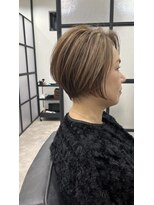 ピックアップ(ｐｉｃｋ ｕｐ)&nbsp;ショートカット　白髪ぼかし