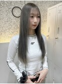 ☆ダメージケアもバッチリ!シルバーグレージュ