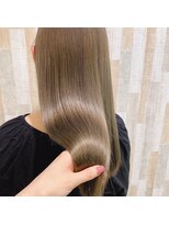 アース 平塚店(HAIR & MAKE EARTH) 髪質改善ストレート