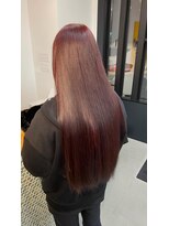 サニーズ(SUNNY'S by CONKS)&nbsp;ブリーチなしワインレッド！！