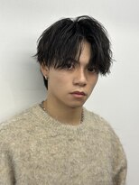 ロンドリメゾン 原宿(Lond re Maison.)&nbsp;men"s/メンズ/フェザーパーマ/シャドウパーマ/韓国ヘア0206