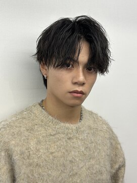 ロンドリメゾン 原宿(Lond re Maison.) men"s/メンズ/フェザーパーマ/シャドウパーマ/韓国ヘア0206