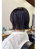 ソルト(Salt)&nbsp;朝ラク切りっぱなしボブ/頭皮ケア/30代/40代/salt大久保