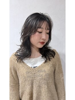 ブッシュ ユメリア徳重店(BUSH)の写真/朝楽に可愛くなりたいママ必見!愛知県パーマシェア1位の技術で、とにかく楽なデジタルパーマ体験を★