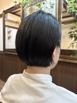 ナチュラ(natura)&nbsp;ショートボブスタイル