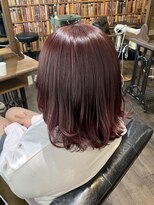 エイチエムヘアーホーム 池袋2号店(H M hair home)&nbsp;ピンクカラー◎