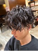 横須賀中央メンズカットメンズパーマツイストパーマ波巻きパーマ