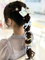 プロデュース 相模原店(Produce) 超絶可愛い編みおろしヘア