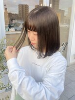 ユウヘアー 千代田橋店(U Hair)&nbsp;収まりやすいボブスタイル