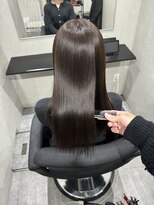 エイル リュクス(Aujua Eir LUXE)&nbsp;【上野指名限定】髪質改善ストレート&グレージュカラー