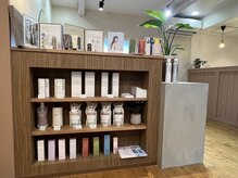 コカゲ ヘアアンドリラックス(KOKAGE hair&relax)の雰囲気（髪や肌のお悩みに本気で応えるケア商品をお客様に合わせてご提案）