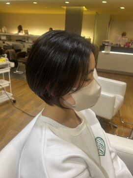 ファム 立町店(femme) 立町/ヘアドネーション/ショート