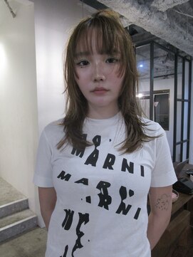 セーヌパス(CEINE PATH) layer hair