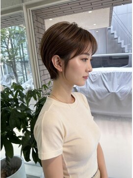 コール ネックス ザ サロン 表参道(COALL nex the salon) 【ショートカット】#ショート#表参道駅#似合わせ