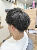 刈り上げマッシュ