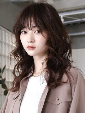 テクネ 天神大名(techne) 天神大名今泉ボブミディアムパーマ小顔レイヤー顔まわりカット