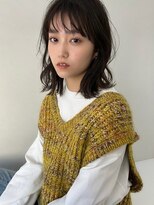 ソヨン 今池(SOYON)&nbsp;暗髪 外ハネくびれレイヤー