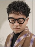 【ピンパーマラフショート】ルーズパーマ/アクティブショート