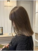 Lomalia表参道ナチュラルケアカラーグレージュ