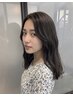 【ゲリラクーポン】カット＋ケアカラー＋超音波クイックトリートメント￥9800