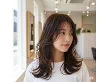 マノン 人形町(MANON)の雰囲気（ゆったり◎広々とした空間[人形町/髪質改善/ブリーチ/縮毛矯正]）