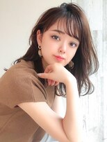 エイミーバイアフロートザガーデン 浦和店(amie by afloat the garden) 白髪もおしゃれにミディアムレイヤー/ハッシュカット【浦和】
