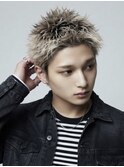 リバースセンターパート/ニュアンスパーマ/ダウンバング/MEN'S