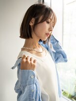 ユニ バイ ミリィ 四日市(uni by mily)&nbsp;髪質改善×縮毛矯正×ボブ