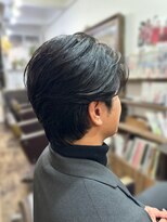 チアロルーチェ(Chiaro Luce)&nbsp;メンズメンズカット白髪染めパーマビジネスツーブロック刈り上げ