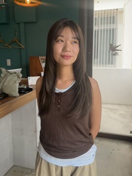 ステイシー(STACY) Olive beige
