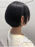 すっきりショートボブ