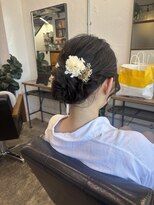 イット(it.)&nbsp;浴衣ヘア