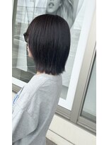 デュールイースト(Duul East)&nbsp;切りっぱなしボブ
