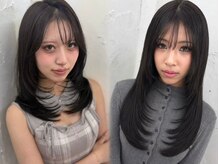 ベルグローアルファ(BELLE GROW ALPHA)の雰囲気（アイロンで毛先ワンカールで決まる最新デザインレイヤーカット♪）