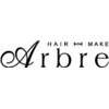 ヘアーメイク アルブル(HAIR MAKE Arbre)のお店ロゴ