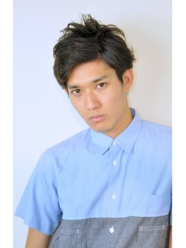 ヘアーサロン サボイア(HAIR SALON SAVOIA) [ＳＡＶＯＩＡ]メリハリショート×ミックスパーマ